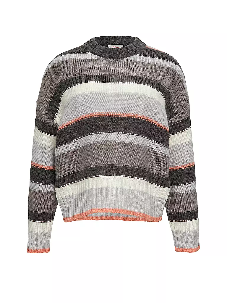 S.OLIVER | Jersey de punto | Negro