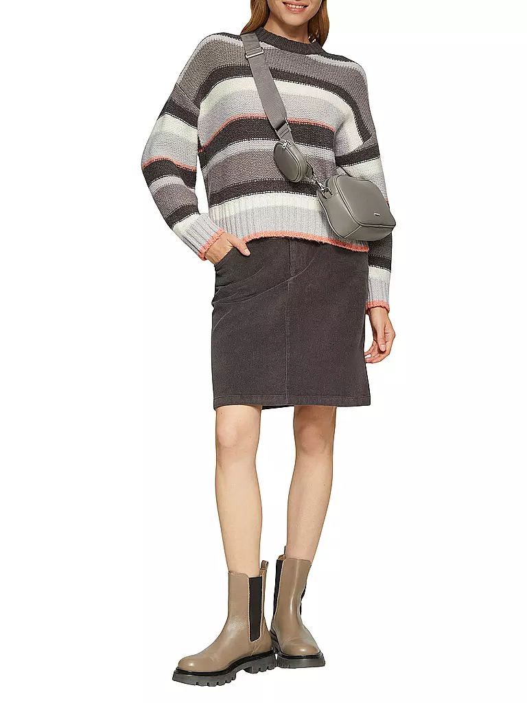 S.OLIVER | Jersey de punto | Negro