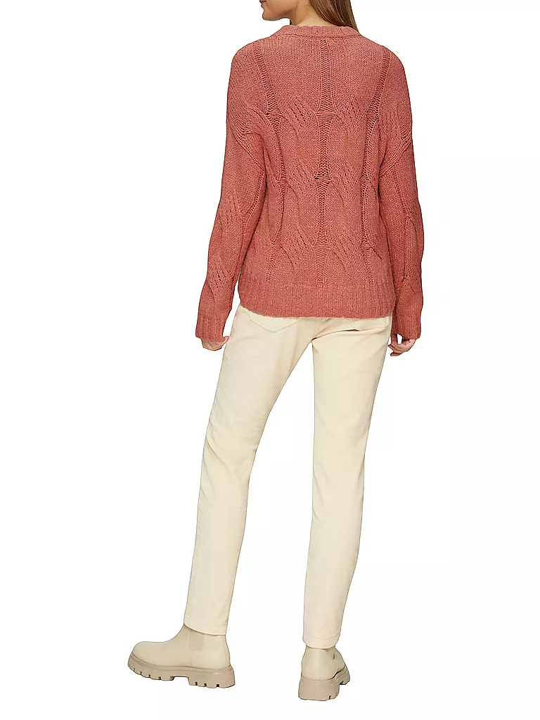 S.OLIVER | Jersey de punto | Naranja