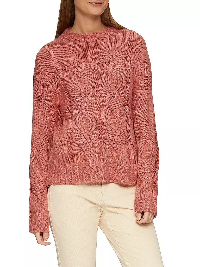 S.OLIVER | Jersey de punto | Naranja