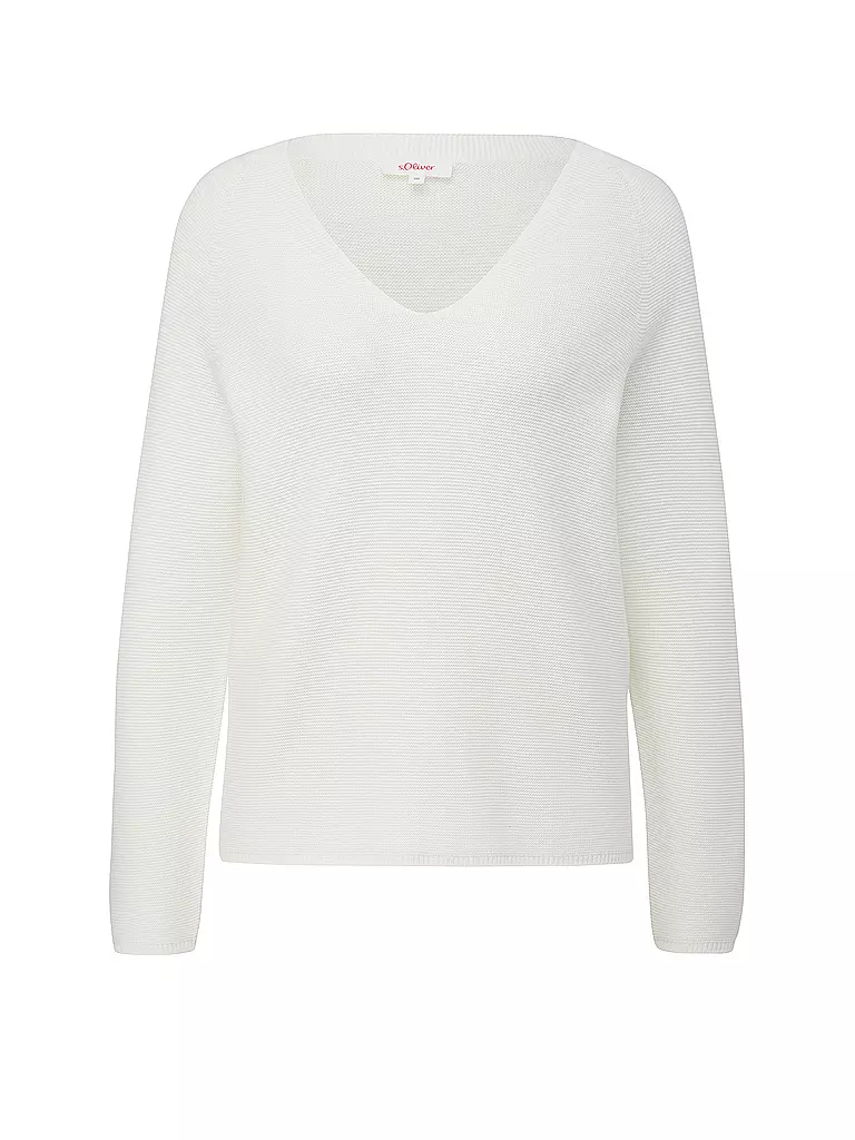 S.OLIVER | Jersey | Blanco