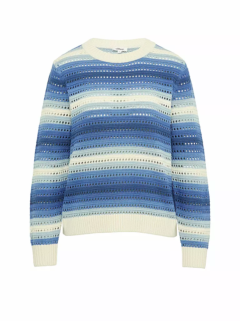 S.OLIVER | Jersey | Azul