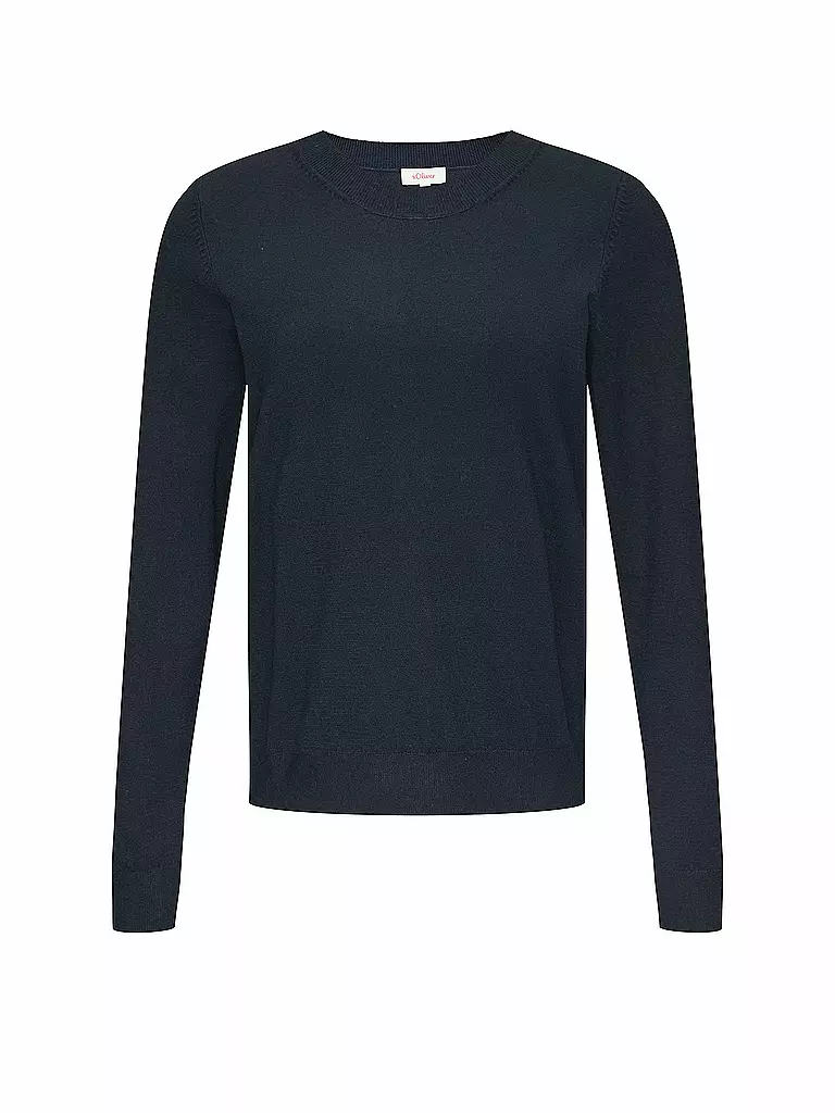 S.OLIVER | Jersey | Azul oscuro