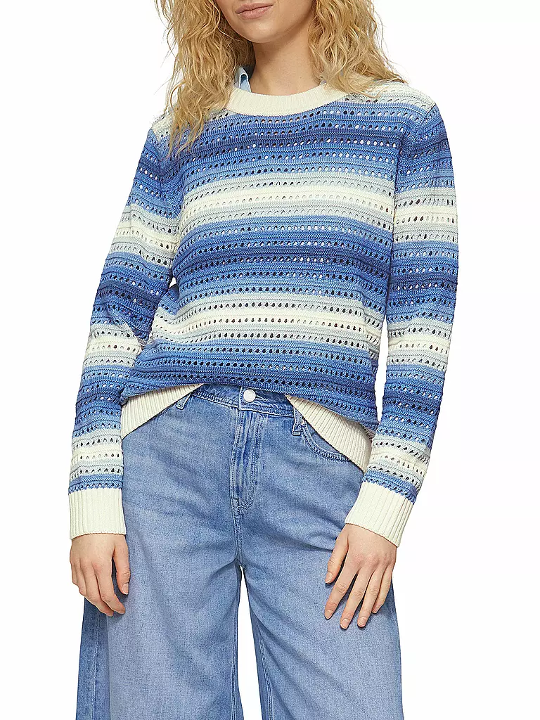 S.OLIVER | Jersey | Azul