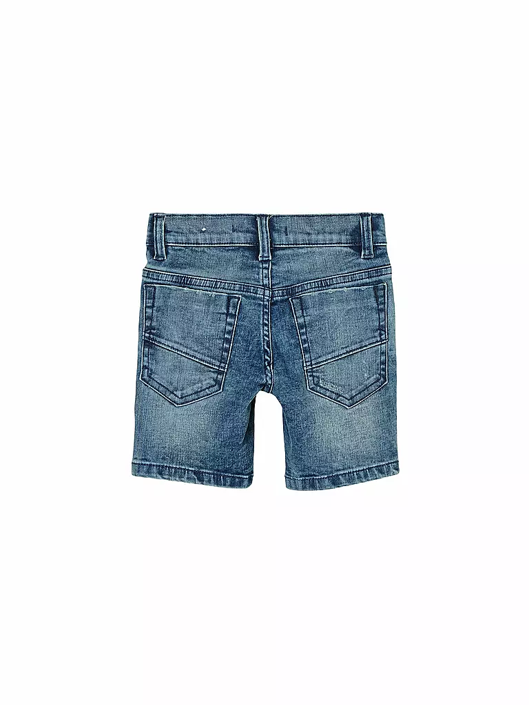 S.OLIVER | Jungen Bermuda Shorts | Azul