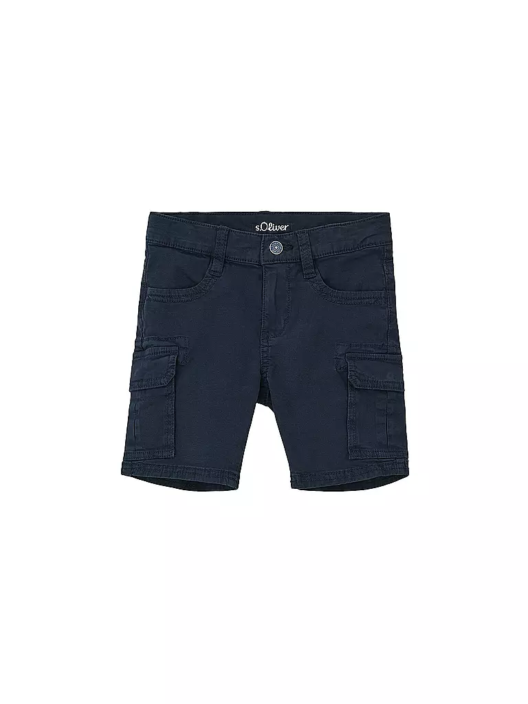 S.OLIVER | Jungen Cargoshorts | Azul oscuro