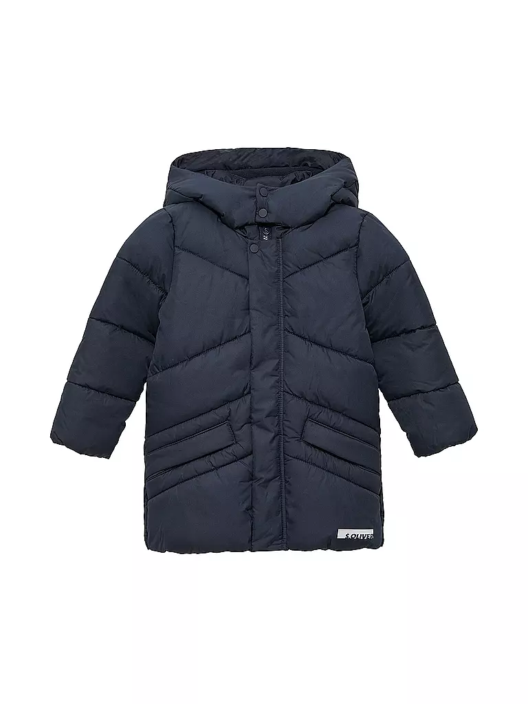 S.OLIVER | Jungen Parka  | Azul oscuro