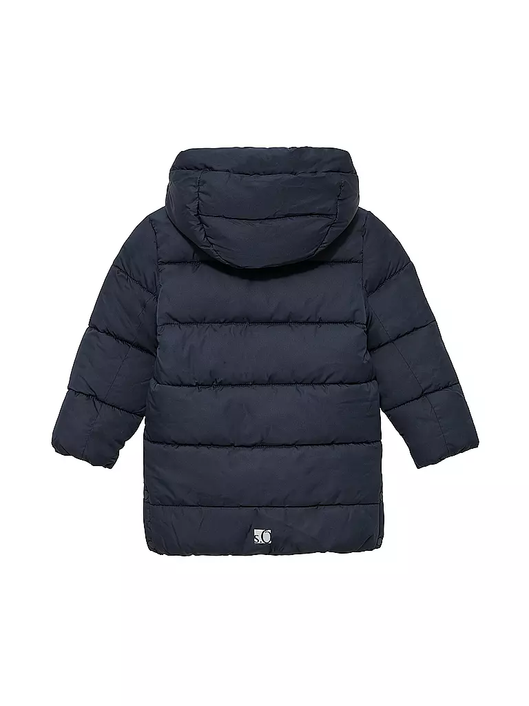 S.OLIVER | Jungen Parka  | Azul oscuro