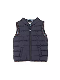 S.OLIVER | Jungen Steppgilet | Azul oscuro