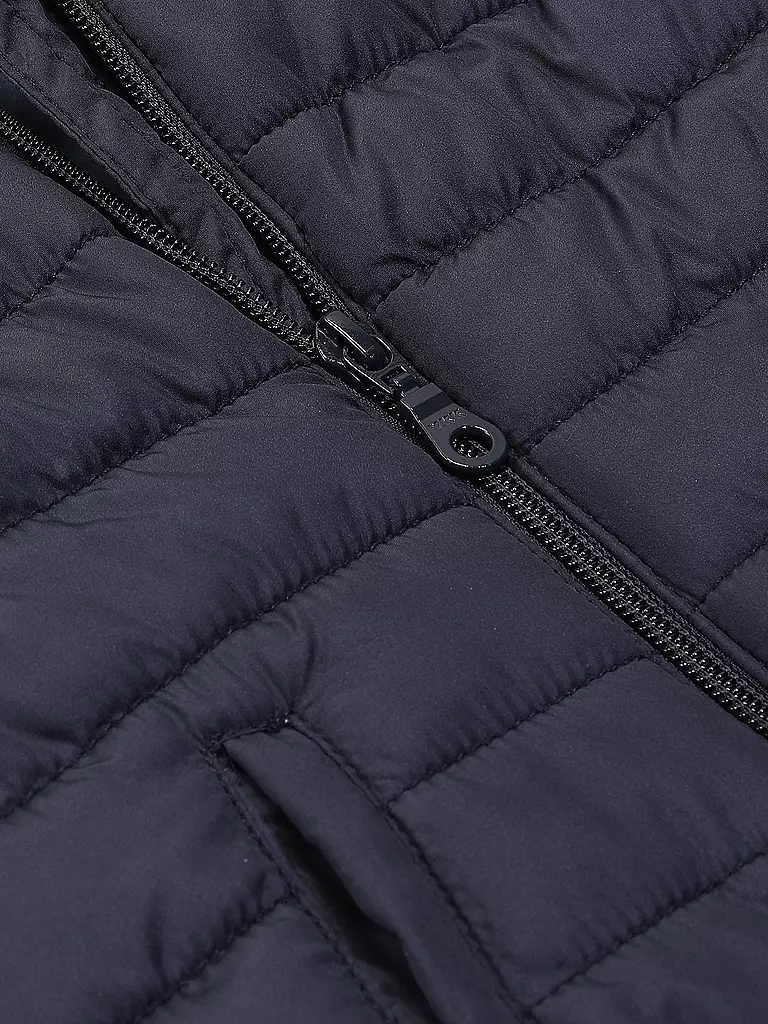 S.OLIVER | Jungen Steppgilet | Azul oscuro