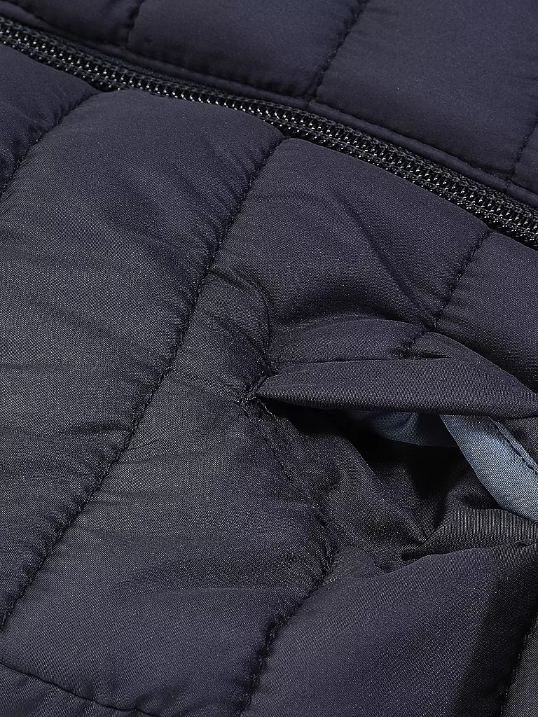 S.OLIVER | Jungen Steppgilet | Azul oscuro