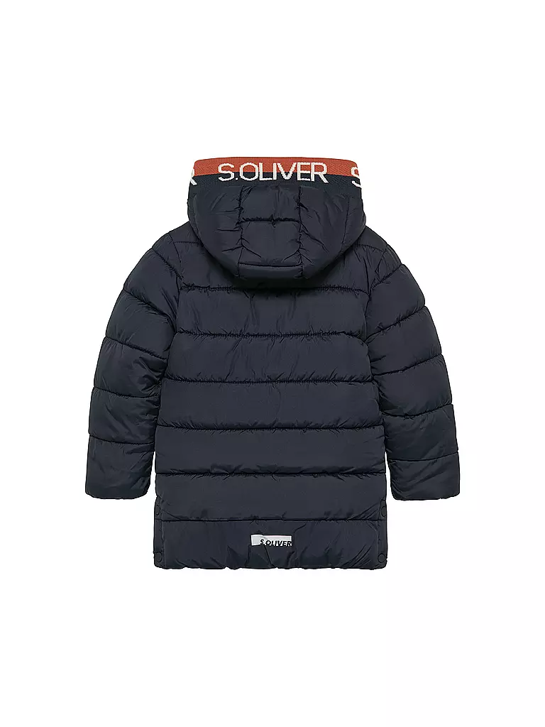 S.OLIVER | Jungen Steppjacke | Azul oscuro