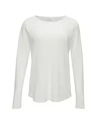S.OLIVER | Langarmshirt | Blanco