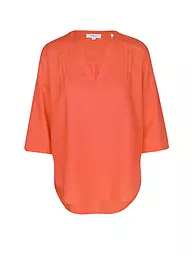 S.OLIVER | Leinenbluse | Naranja