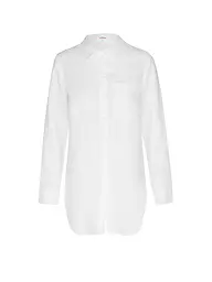S.OLIVER | Leinenbluse | Blanco
