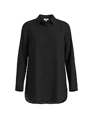S.OLIVER | Leinenbluse | Negro
