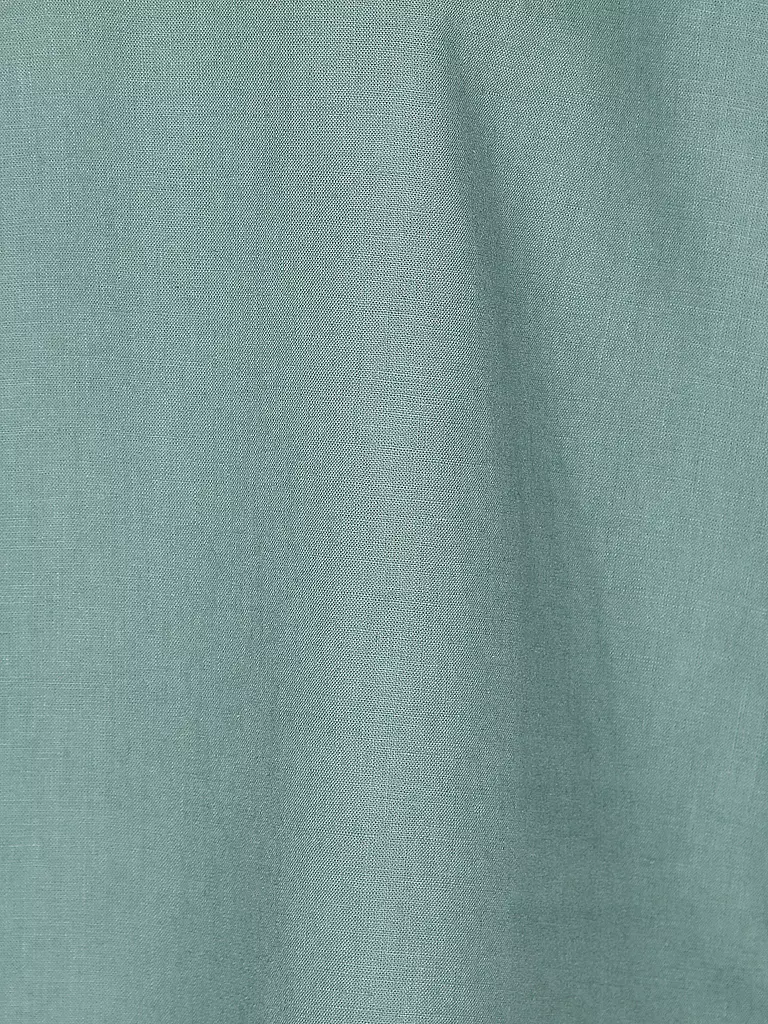 S.OLIVER | Leinenbluse | Petróleo