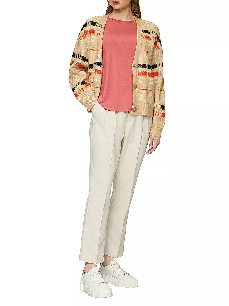 S.OLIVER | Loungewear Shirt | Naranja