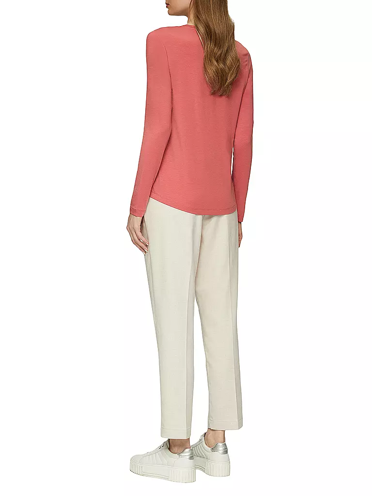 S.OLIVER | Loungewear Shirt | Naranja