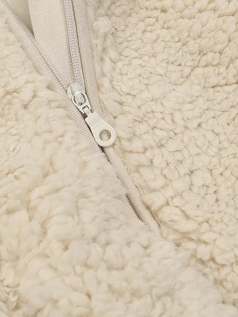 S.OLIVER | Mädchen Jacke in Felloptik | Beige