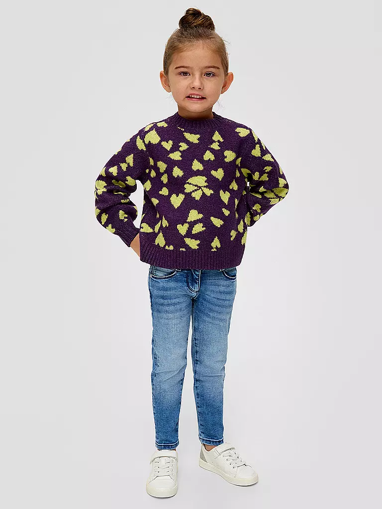 S.OLIVER | Mädchen Jeans Regular Fit  | Azul