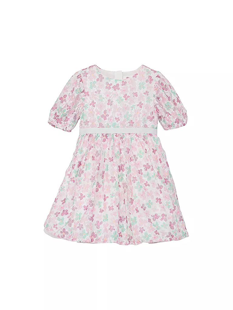 S.OLIVER | Mädchen Kleid | Blanco