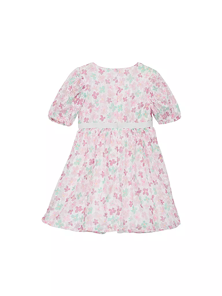 S.OLIVER | Mädchen Kleid | Blanco