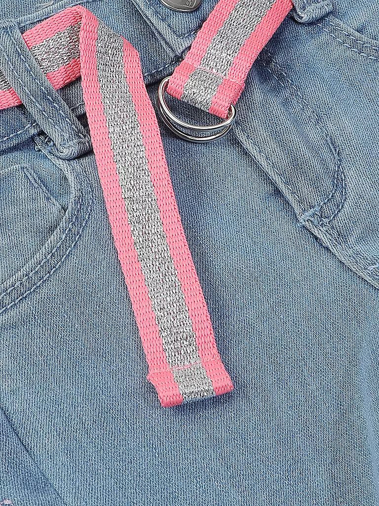 S.OLIVER | Mädchen Shorts | Azul claro