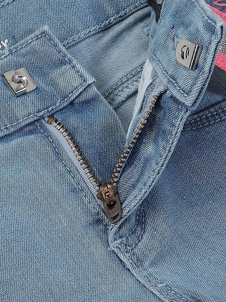 S.OLIVER | Mädchen Shorts | Azul claro