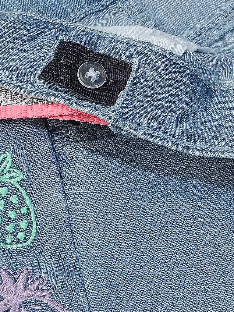 S.OLIVER | Mädchen Shorts | Azul claro