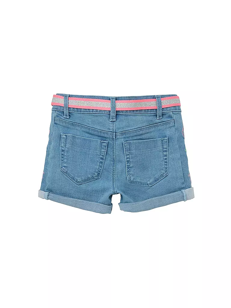 S.OLIVER | Mädchen Shorts | Azul claro