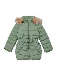 S.OLIVER | Mädchen Steppmantel  | Verde