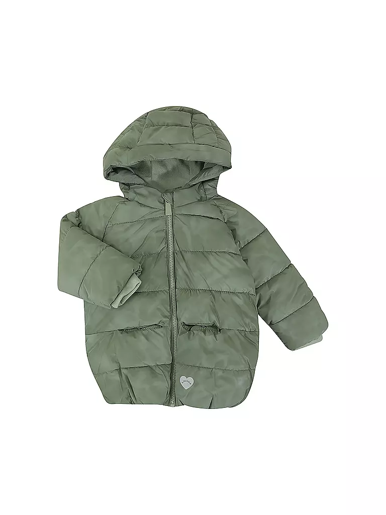 S.OLIVER | Mädchen Steppmantel  | Verde