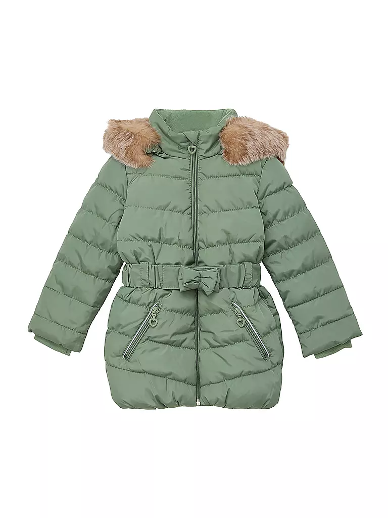 S.OLIVER | Mädchen Steppmantel  | Verde