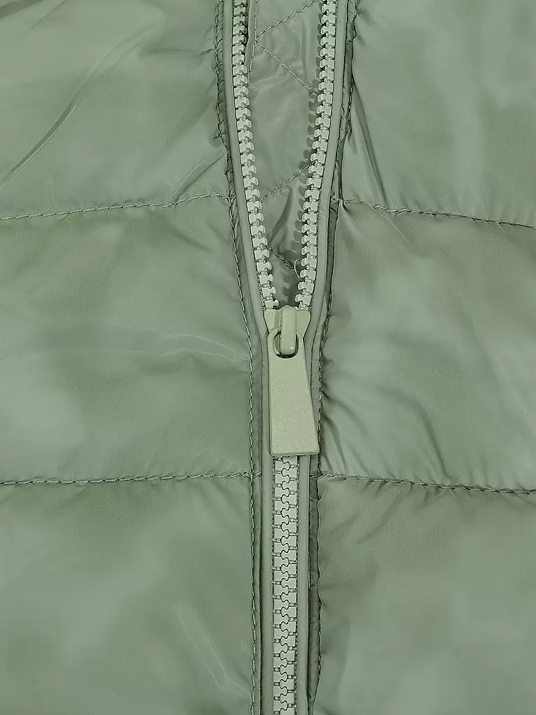 S.OLIVER | Mädchen Steppmantel  | Verde