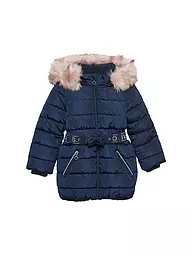 S.OLIVER | Mädchen Steppmantel | Azul oscuro