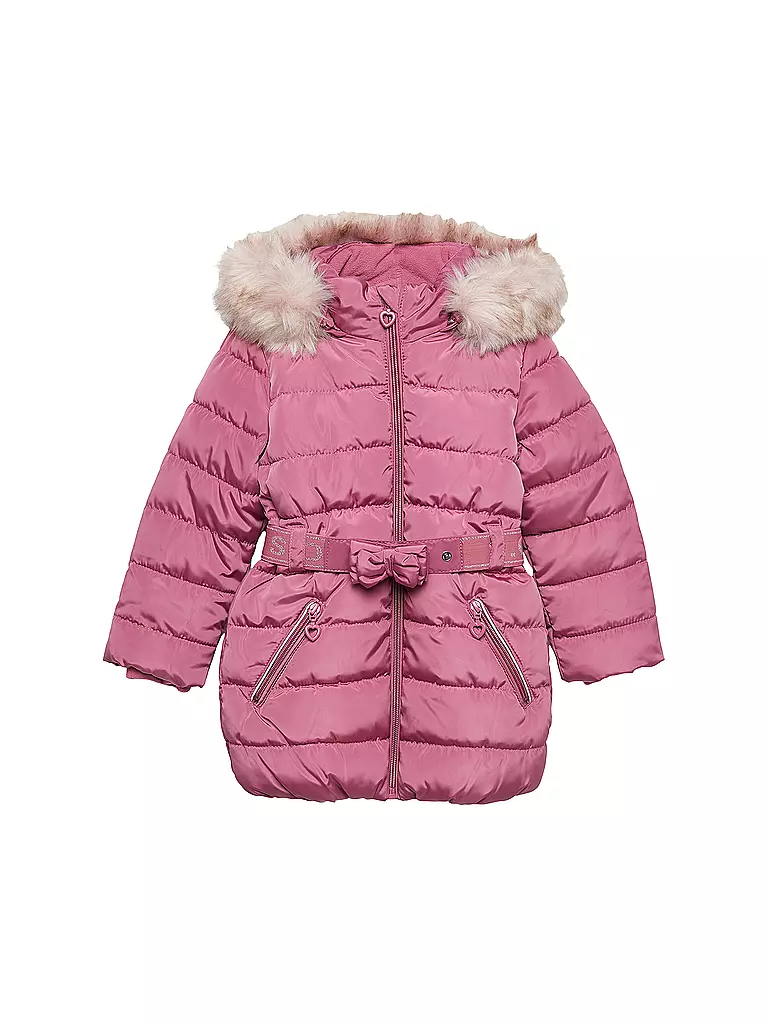 S.OLIVER | Mädchen Steppmantel | Fucsia