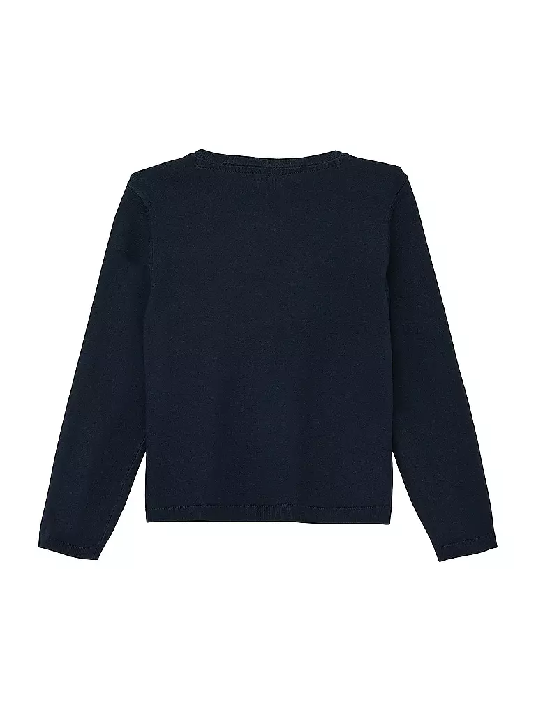 S.OLIVER | Mädchen Strickjacke  | Azul oscuro