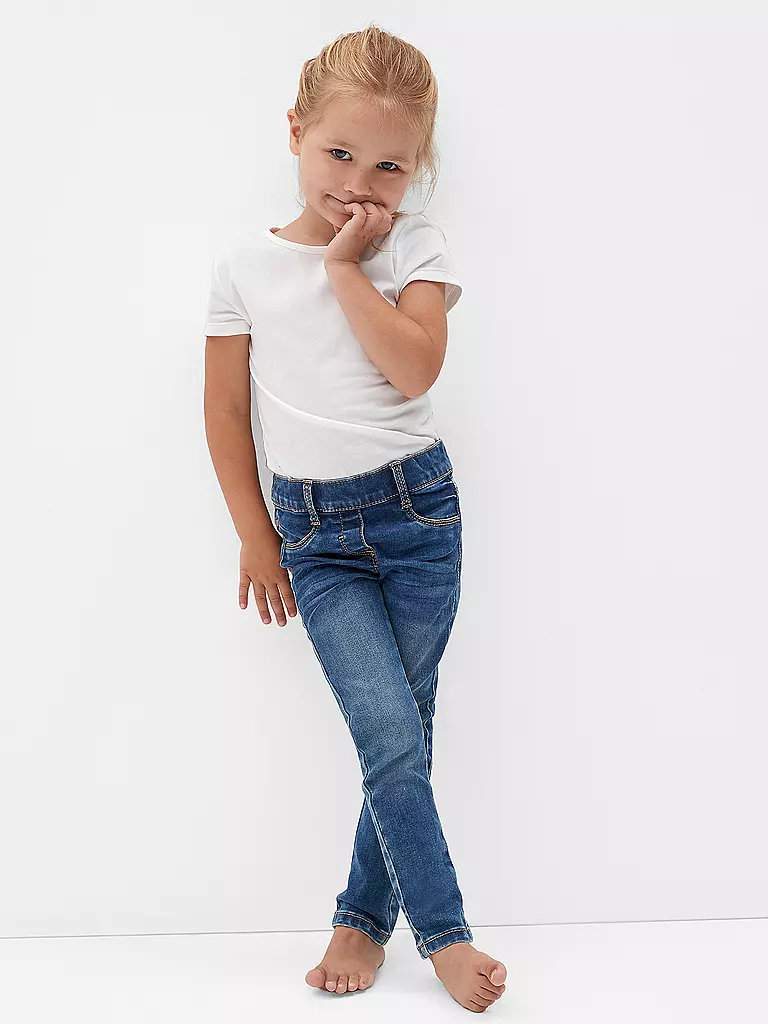 S.OLIVER | Mädchen Treggings | Azul