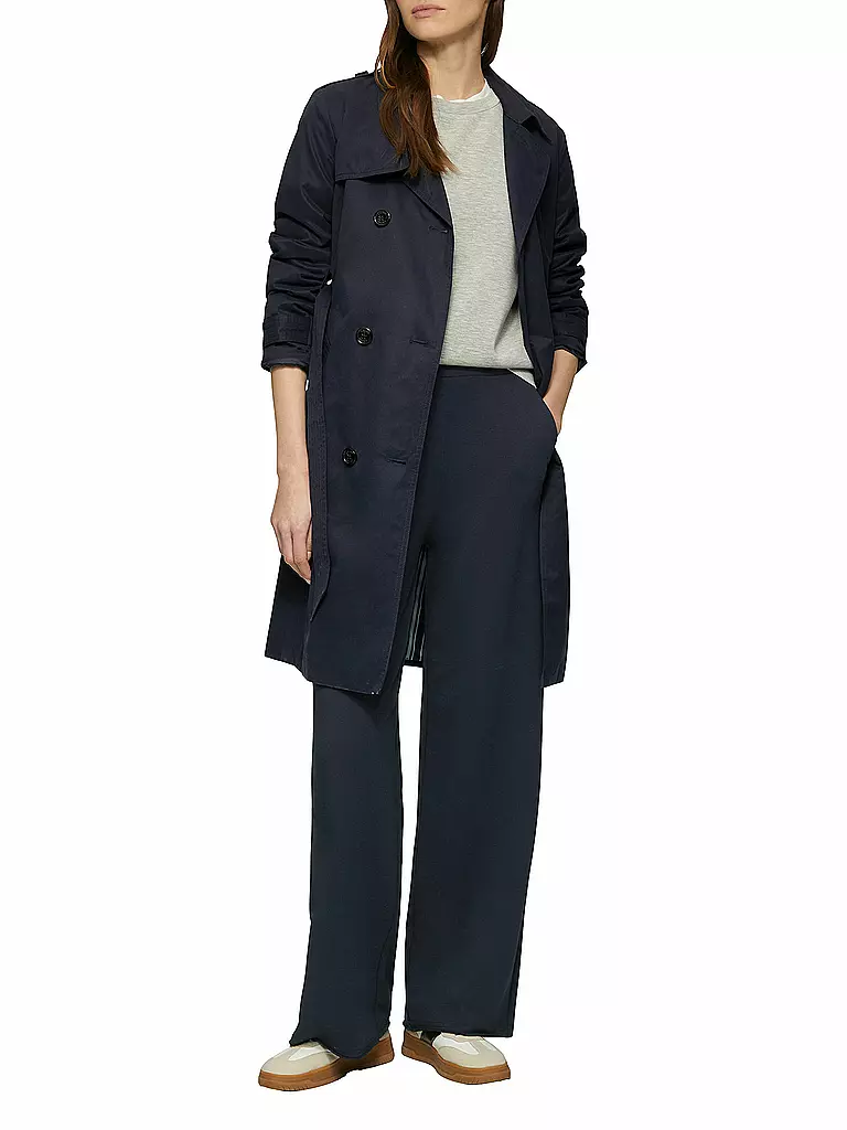 S.OLIVER | Marlenehose  | Azul oscuro