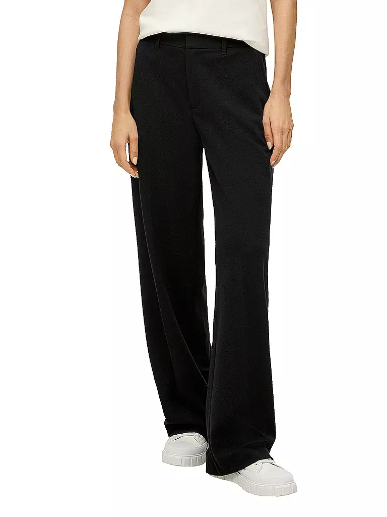 S.OLIVER | Marlenehose  | Negro