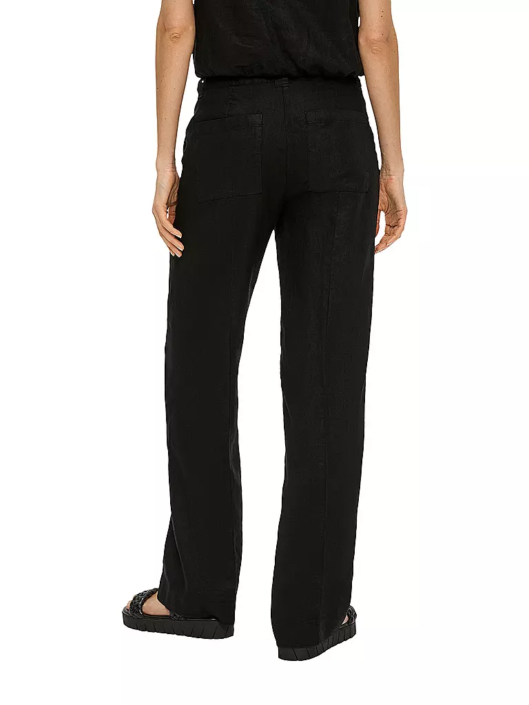S.OLIVER | Marlenehose | Negro