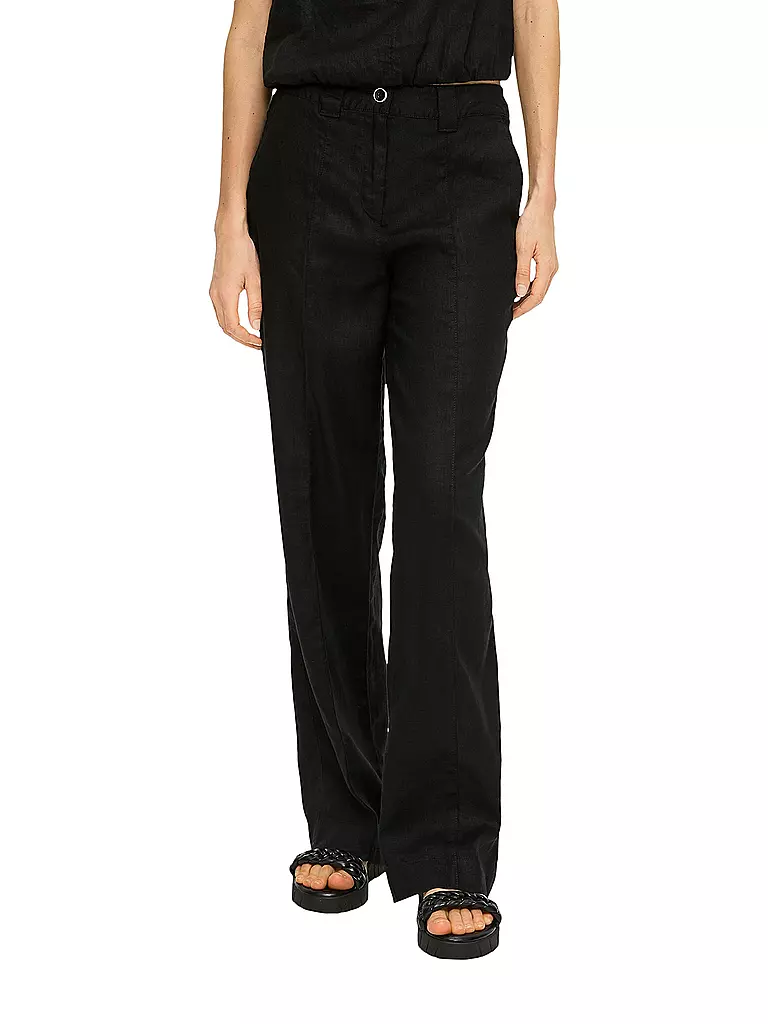 S.OLIVER | Marlenehose | Negro
