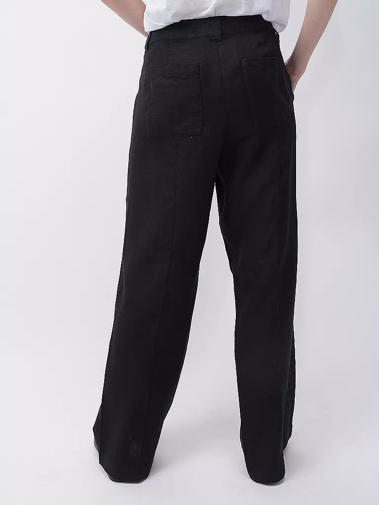 S.OLIVER | Marlenehose | Negro