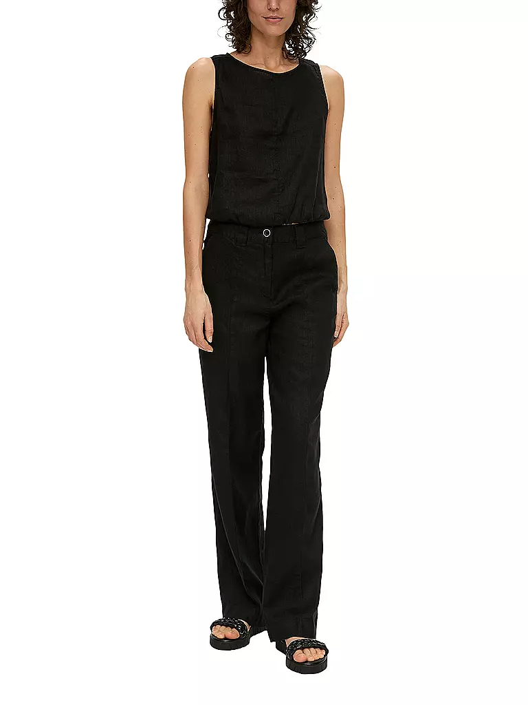 S.OLIVER | Marlenehose | Negro