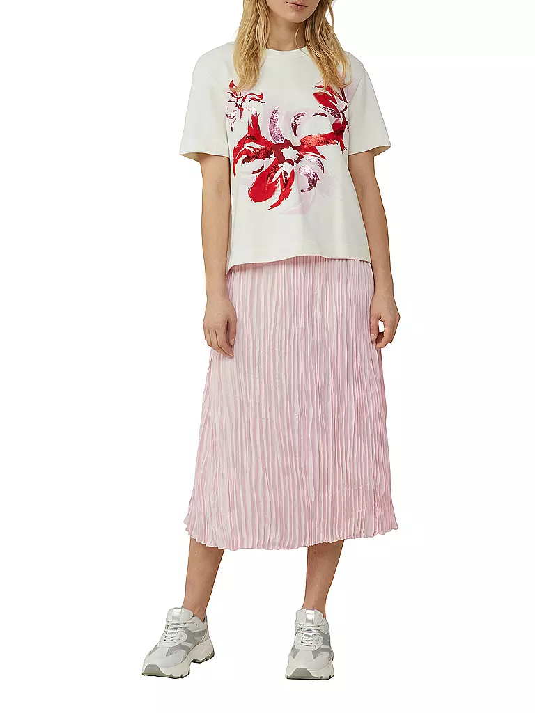 S.OLIVER | Midi falda | rosa