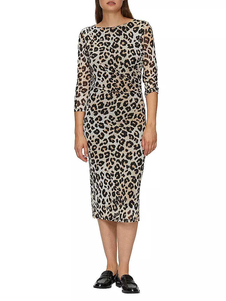 S.OLIVER | Midikleid | Crema