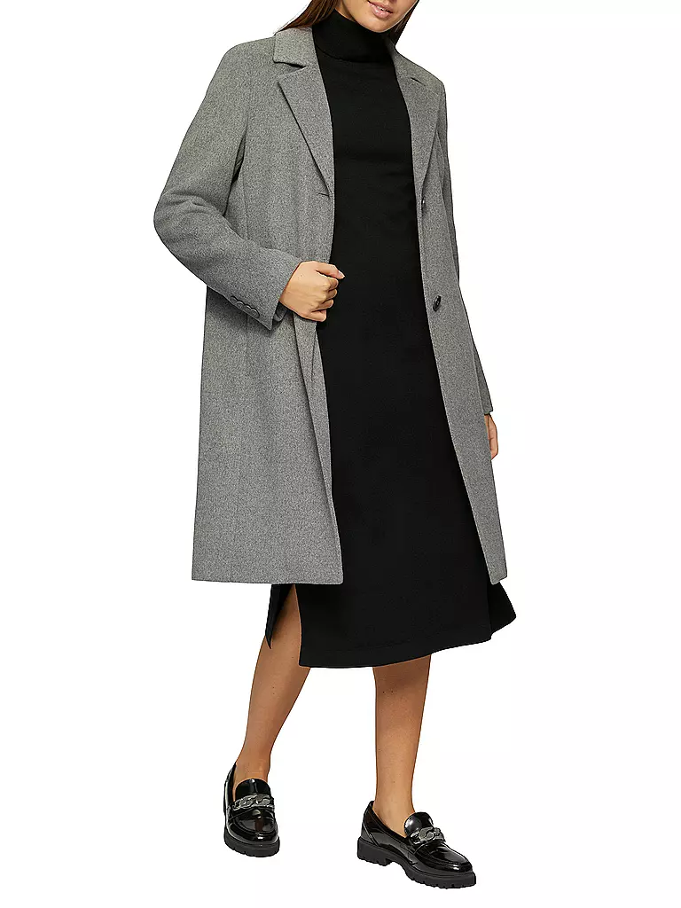 S.OLIVER | Midikleid | Gris