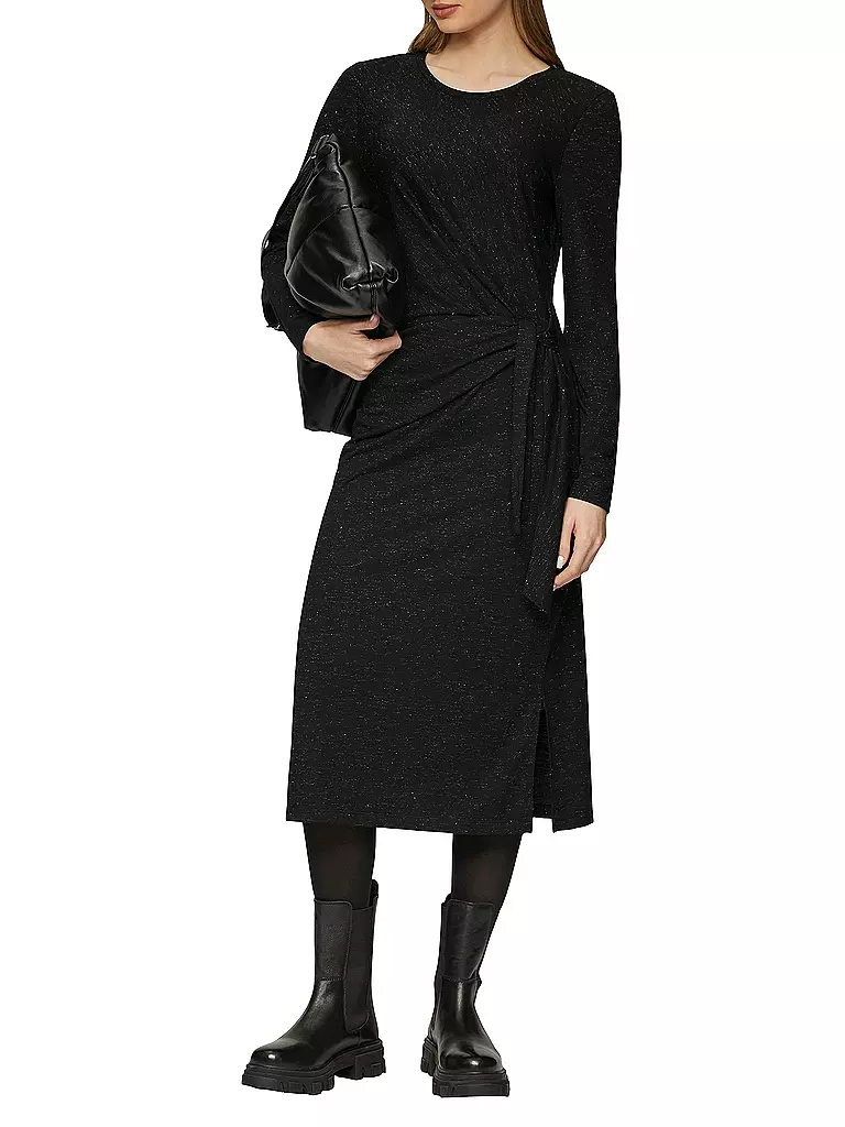 S.OLIVER | Midikleid | Negro