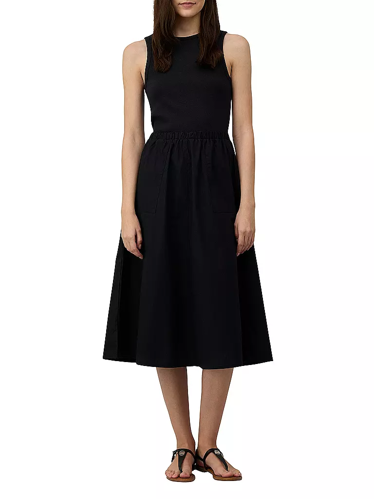 S.OLIVER | Midikleid | Negro